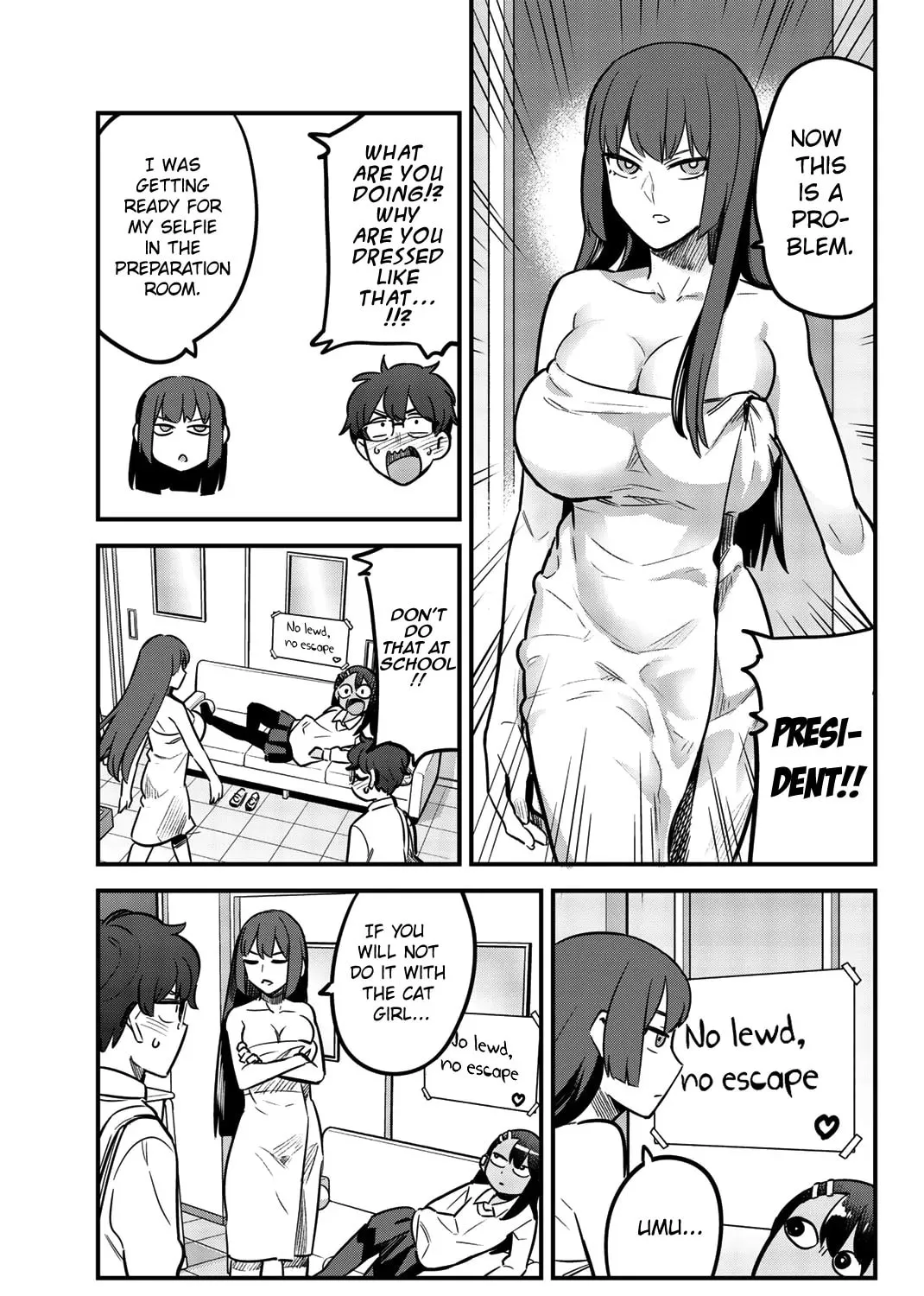 Don't Toy With Me, Miss Nagatoro!