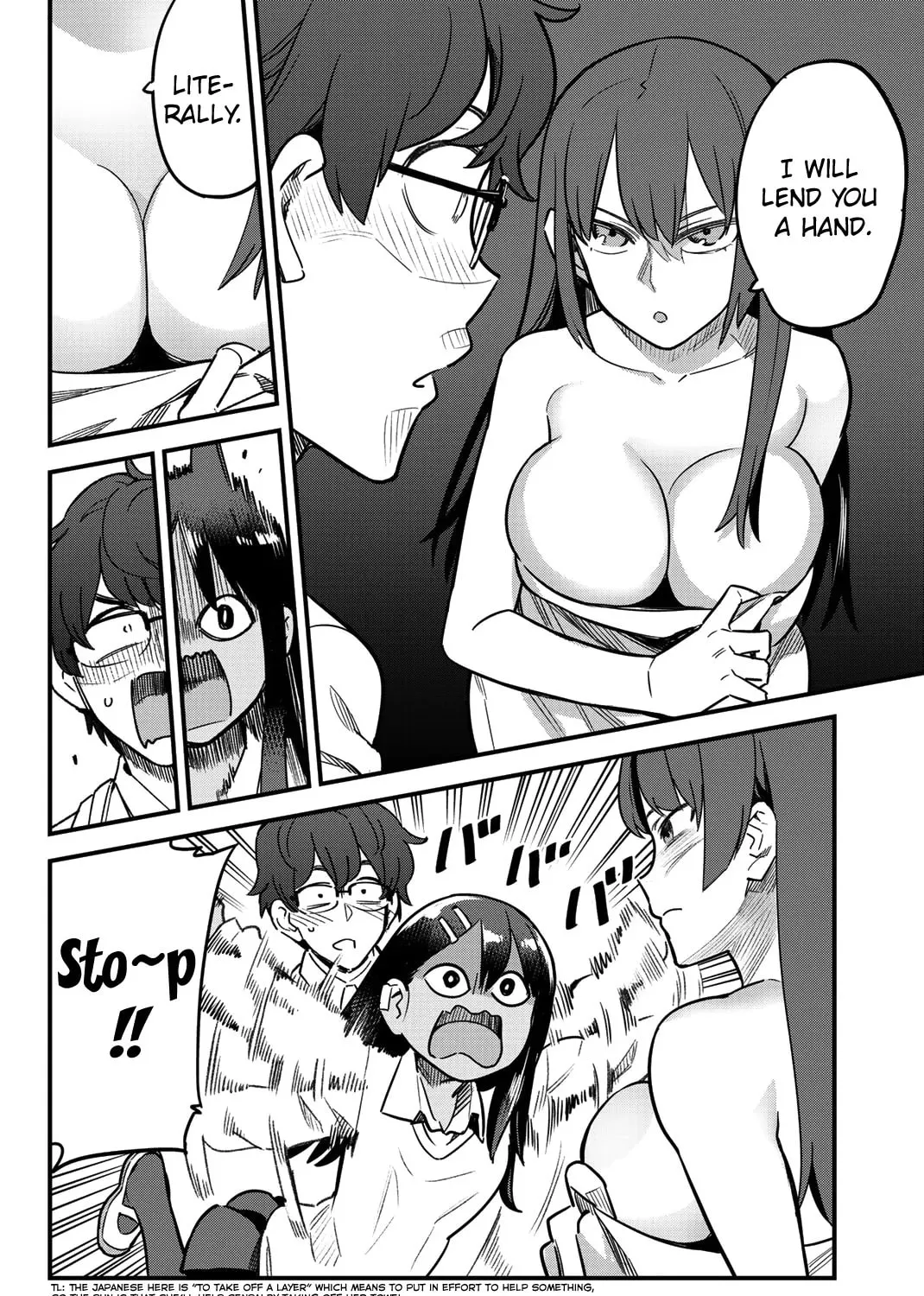 Don't Toy With Me, Miss Nagatoro!