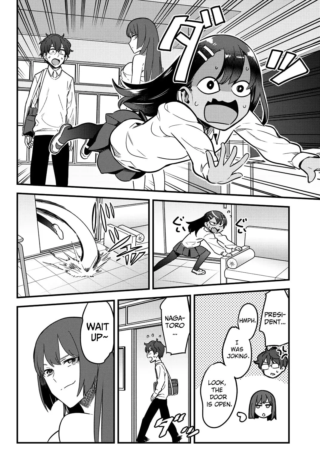 Don't Toy With Me, Miss Nagatoro!