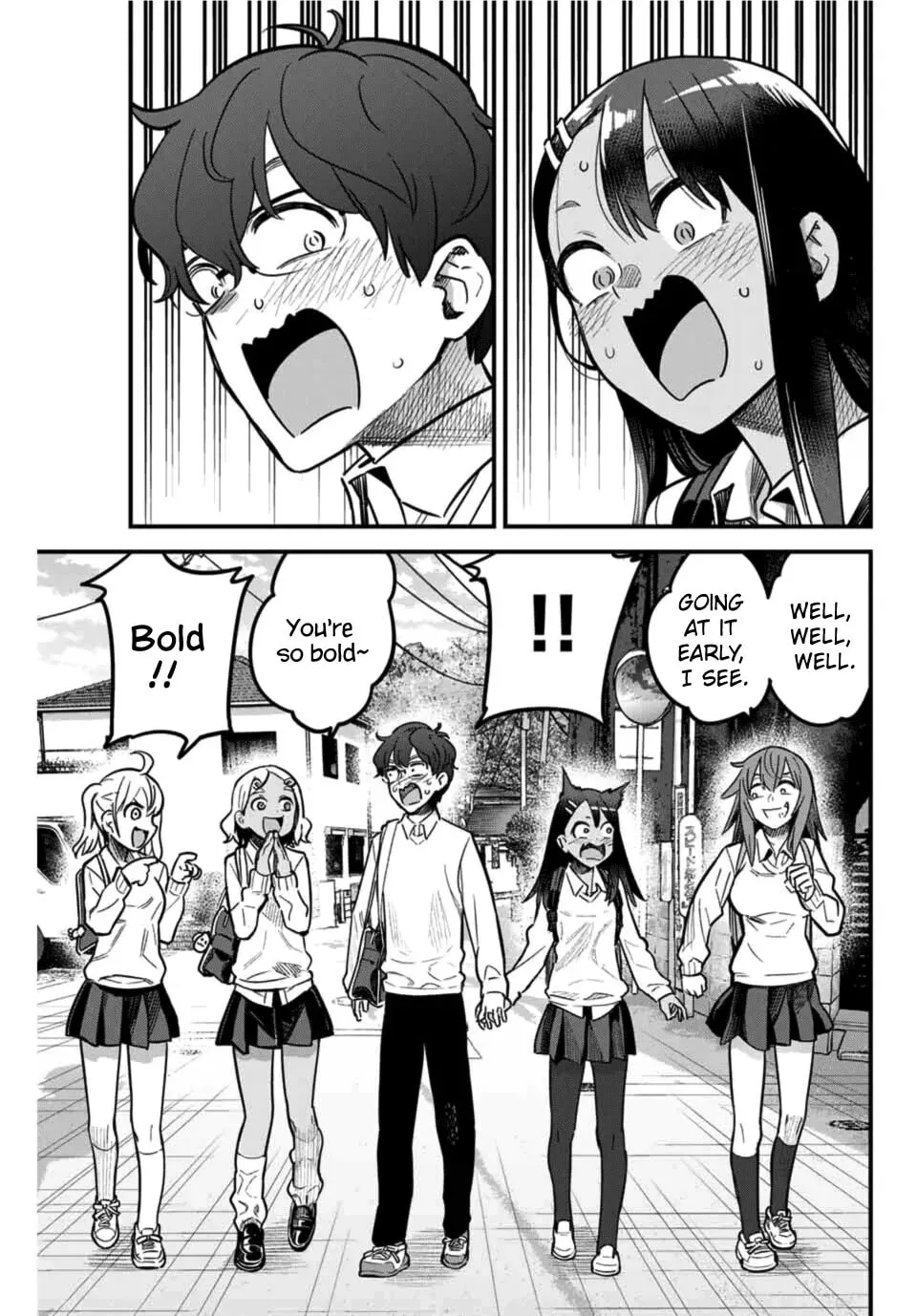 Don't Toy With Me, Miss Nagatoro!