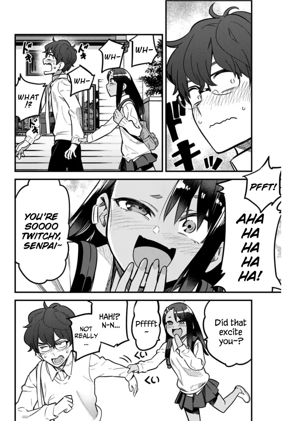 Don't Toy With Me, Miss Nagatoro!