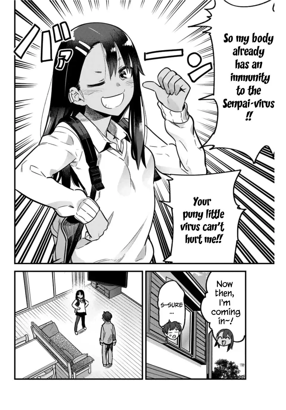 Don't Toy With Me, Miss Nagatoro!