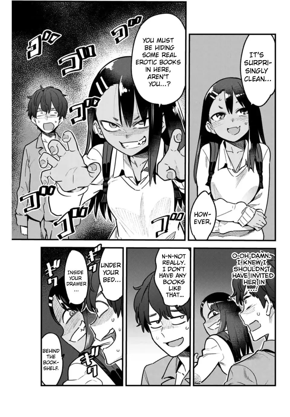 Don't Toy With Me, Miss Nagatoro!