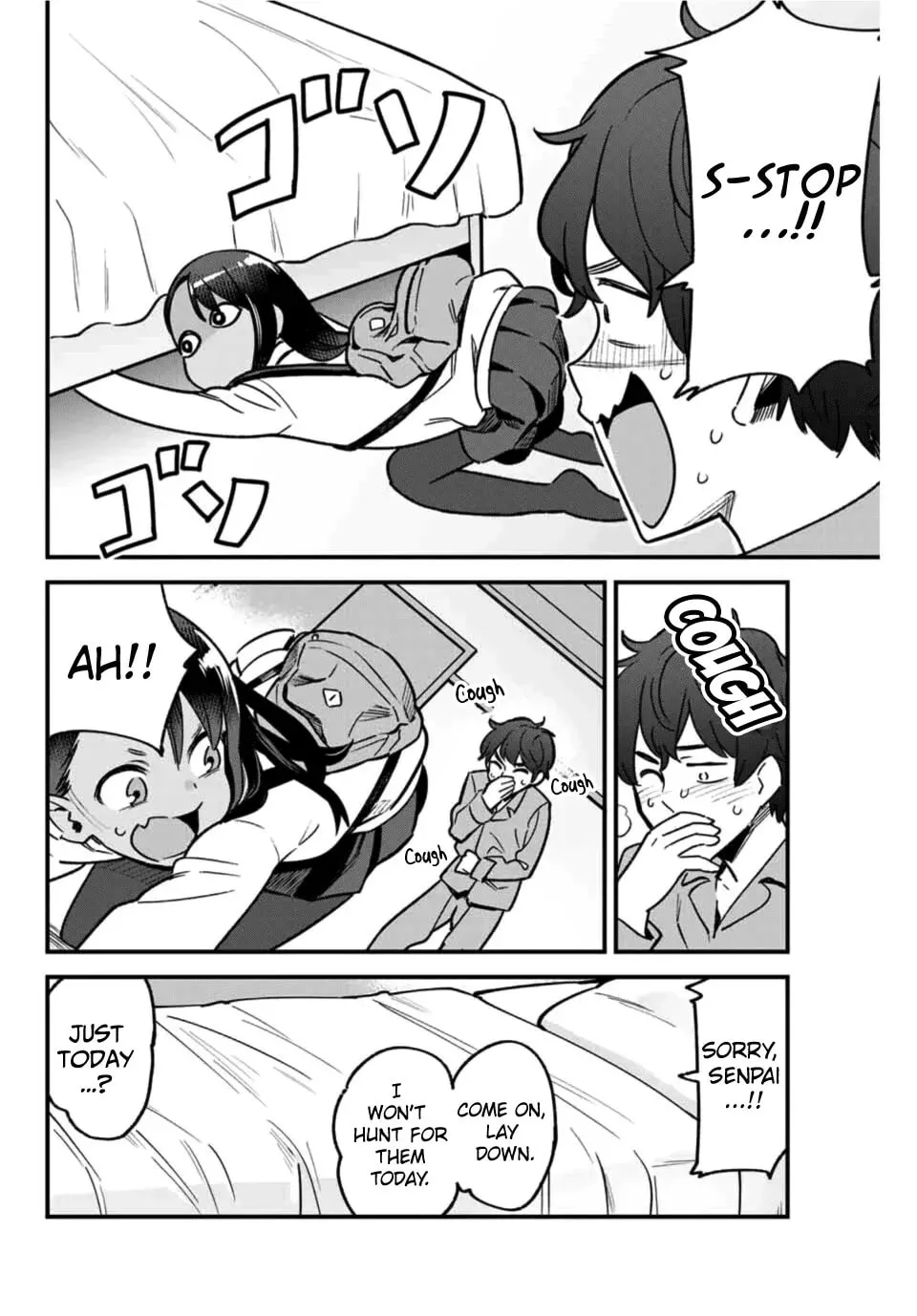 Don't Toy With Me, Miss Nagatoro!