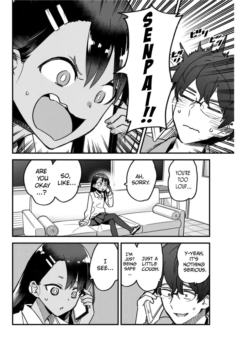 Don't Toy With Me, Miss Nagatoro!