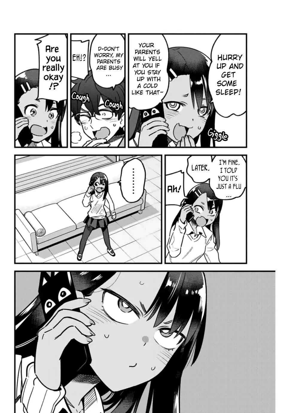 Don't Toy With Me, Miss Nagatoro!