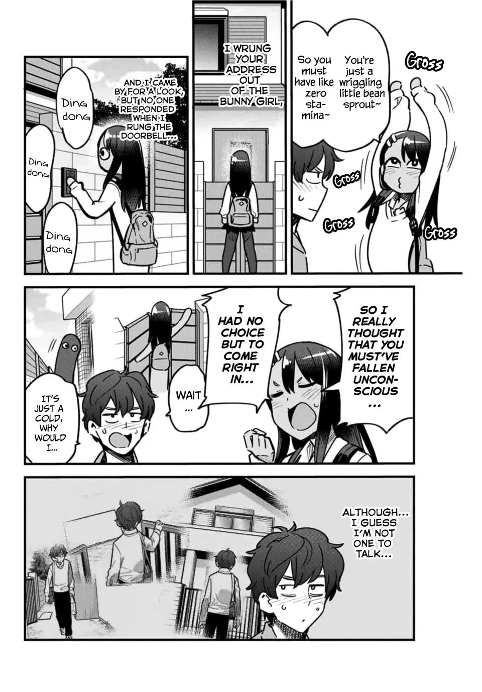 Don't Toy With Me, Miss Nagatoro!