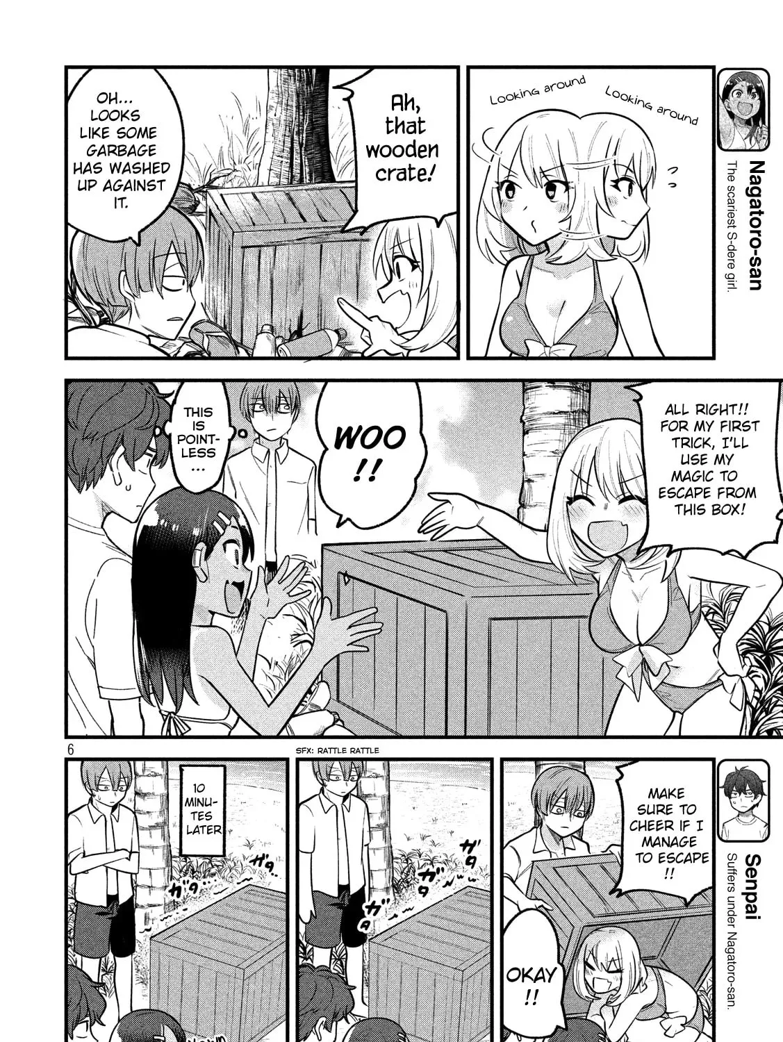 Don't Toy With Me, Miss Nagatoro!