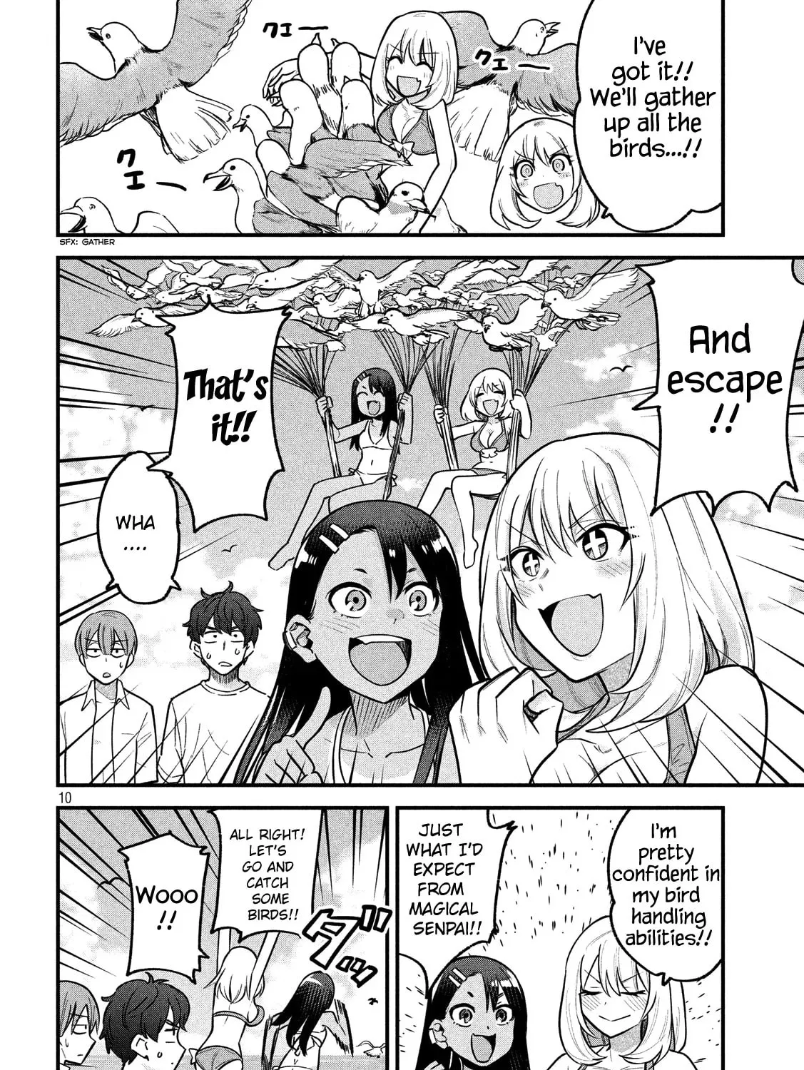 Don't Toy With Me, Miss Nagatoro!