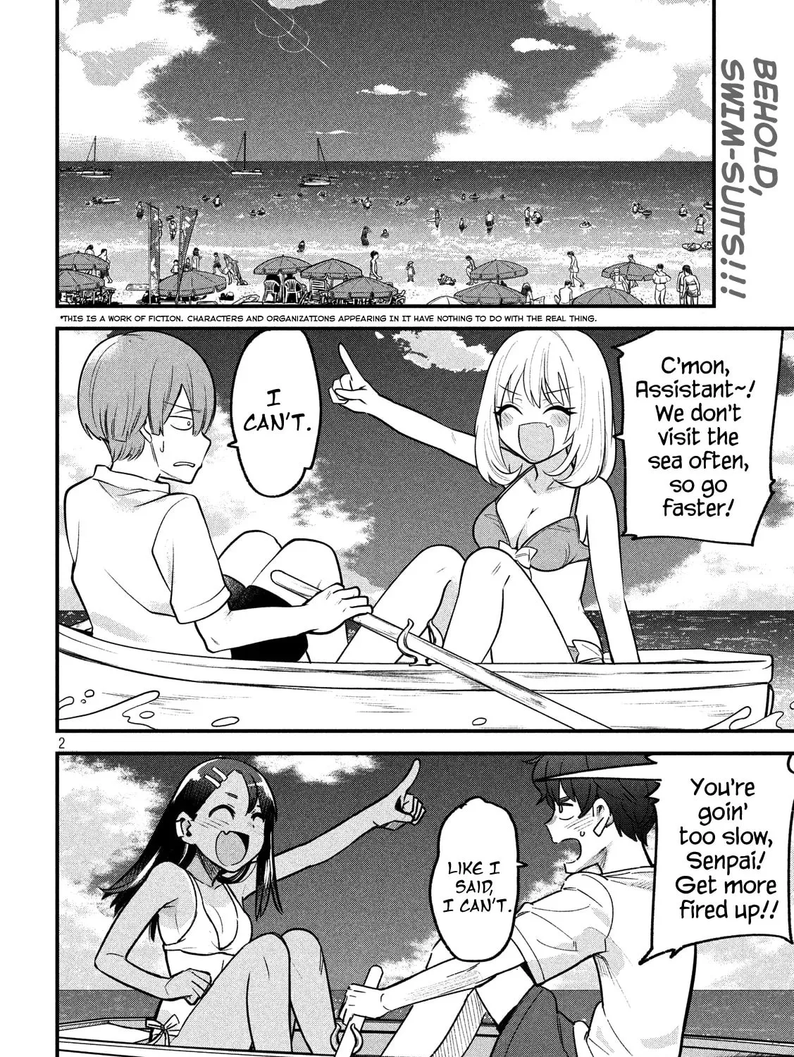 Don't Toy With Me, Miss Nagatoro!