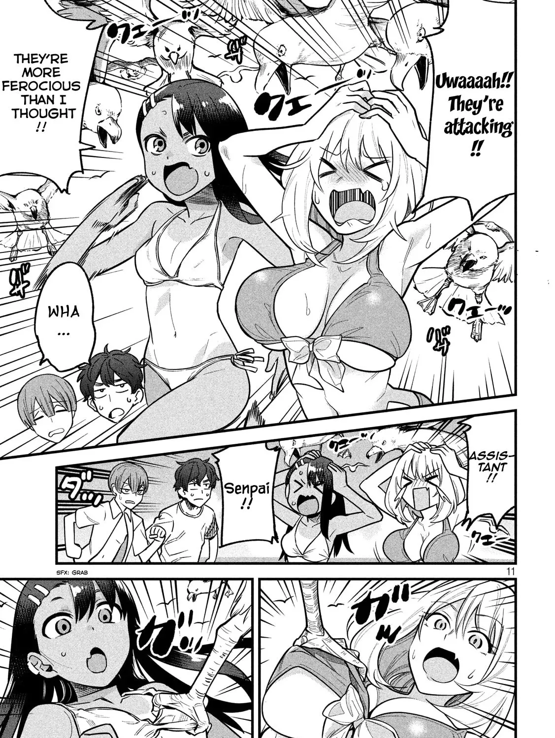 Don't Toy With Me, Miss Nagatoro!