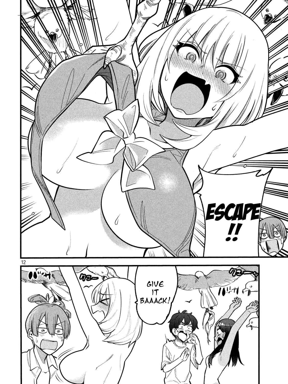 Don't Toy With Me, Miss Nagatoro!