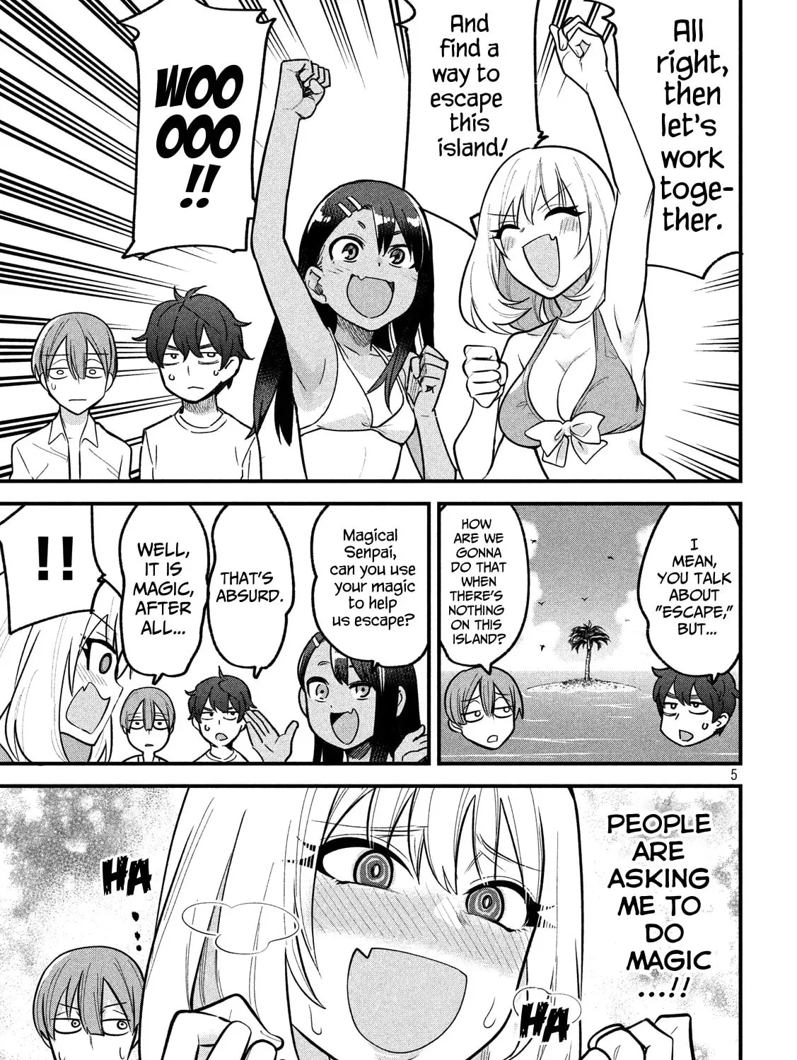 Don't Toy With Me, Miss Nagatoro!