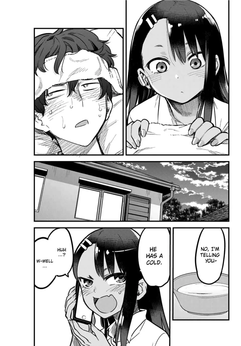 Don't Toy With Me, Miss Nagatoro!