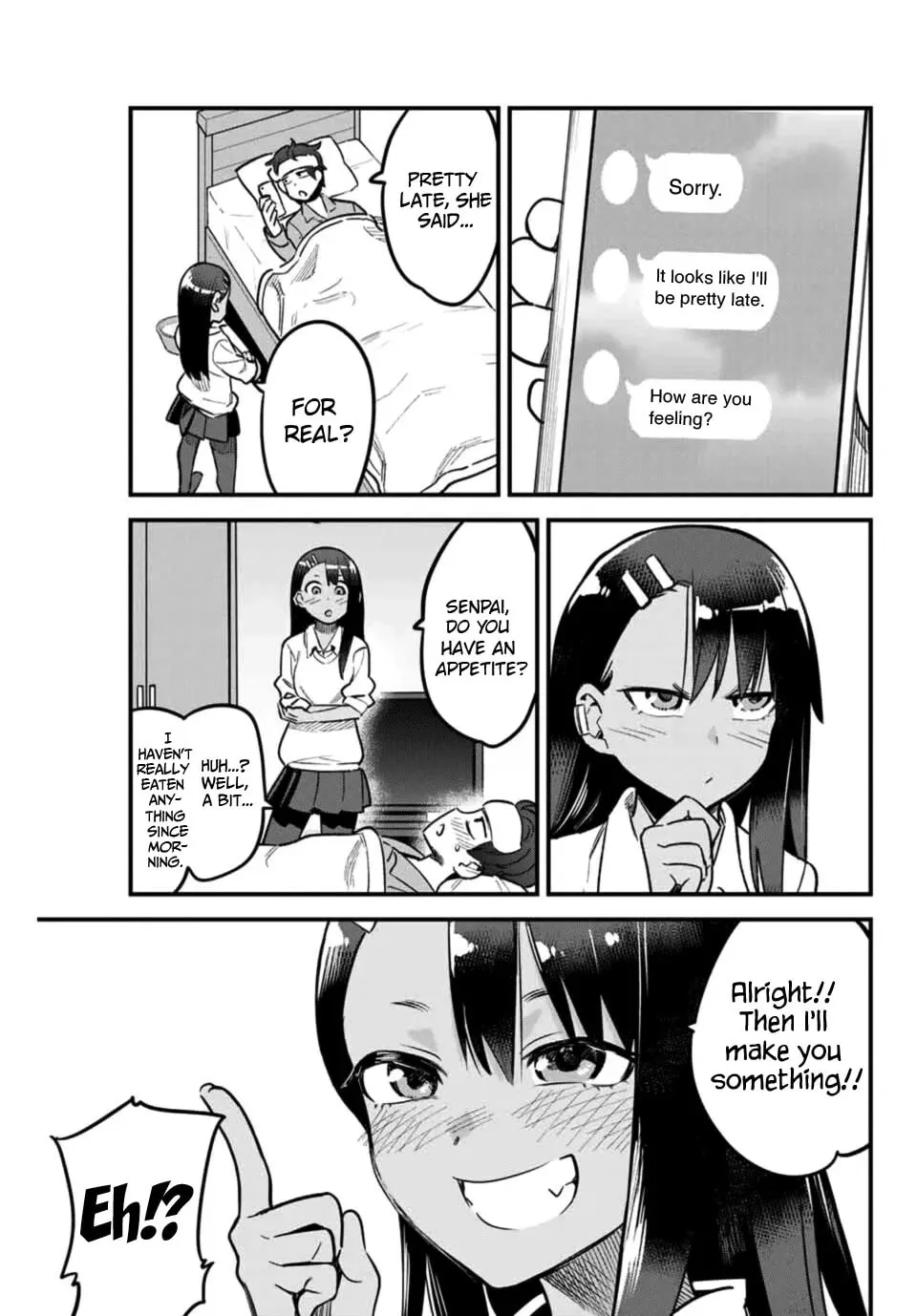 Don't Toy With Me, Miss Nagatoro!
