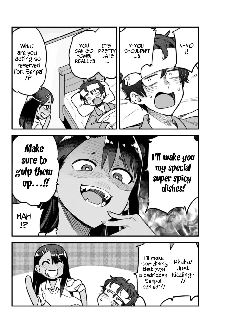 Don't Toy With Me, Miss Nagatoro!