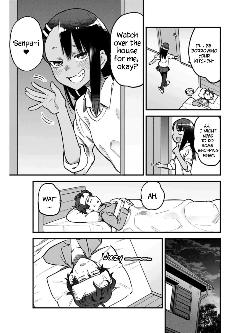 Don't Toy With Me, Miss Nagatoro!