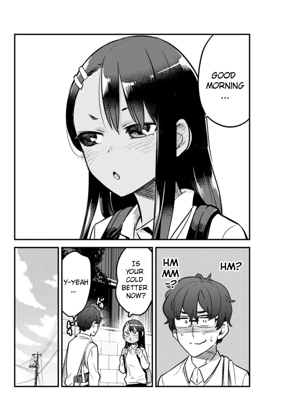 Don't Toy With Me, Miss Nagatoro!