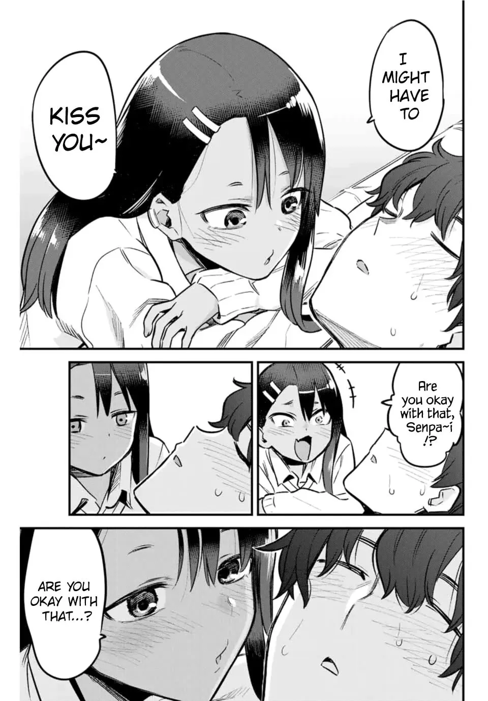 Don't Toy With Me, Miss Nagatoro!