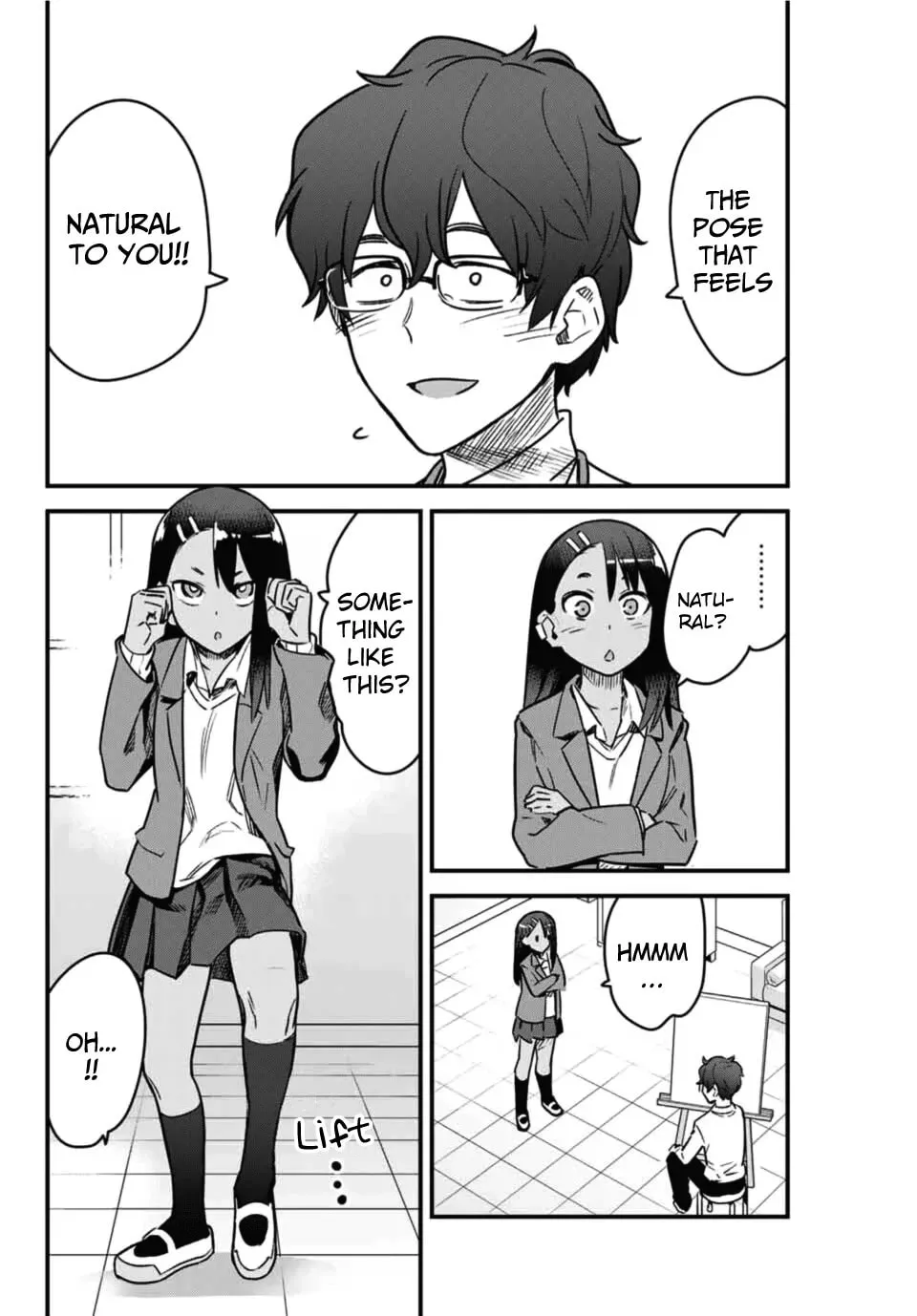 Don't Toy With Me, Miss Nagatoro!