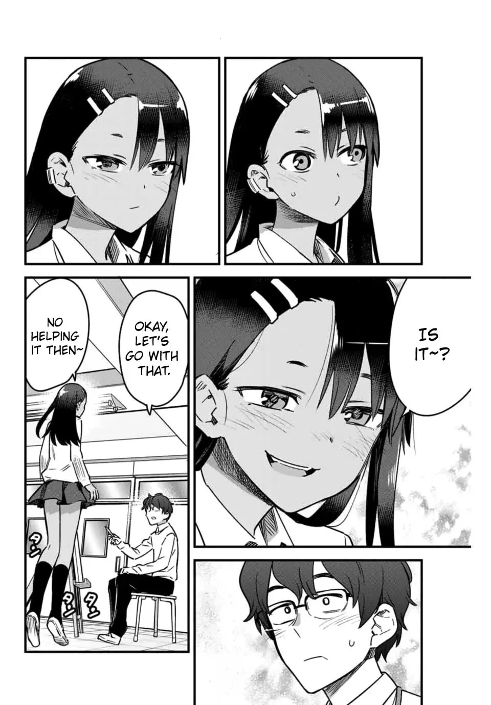Don't Toy With Me, Miss Nagatoro!
