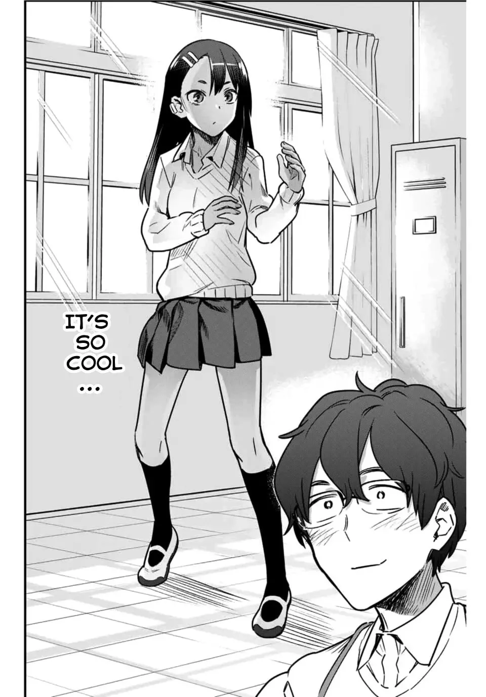 Don't Toy With Me, Miss Nagatoro!