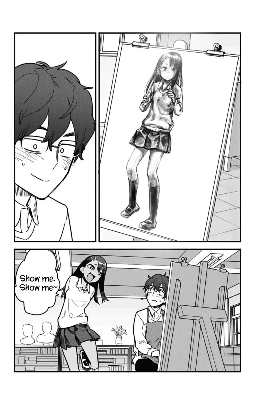 Don't Toy With Me, Miss Nagatoro!