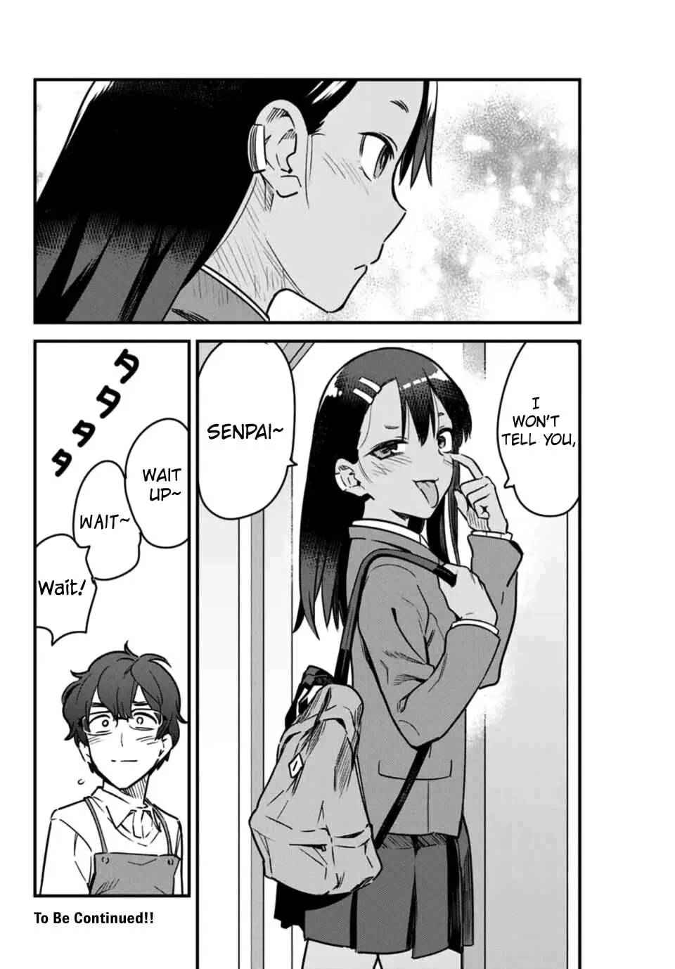 Don't Toy With Me, Miss Nagatoro!