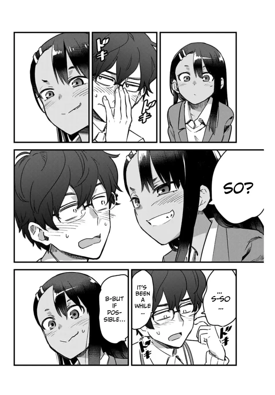 Don't Toy With Me, Miss Nagatoro!