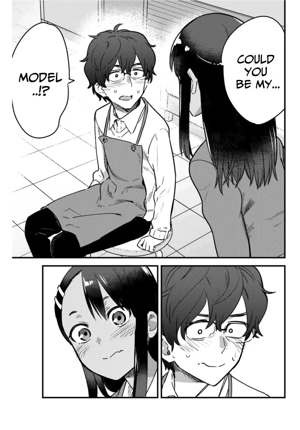 Don't Toy With Me, Miss Nagatoro!