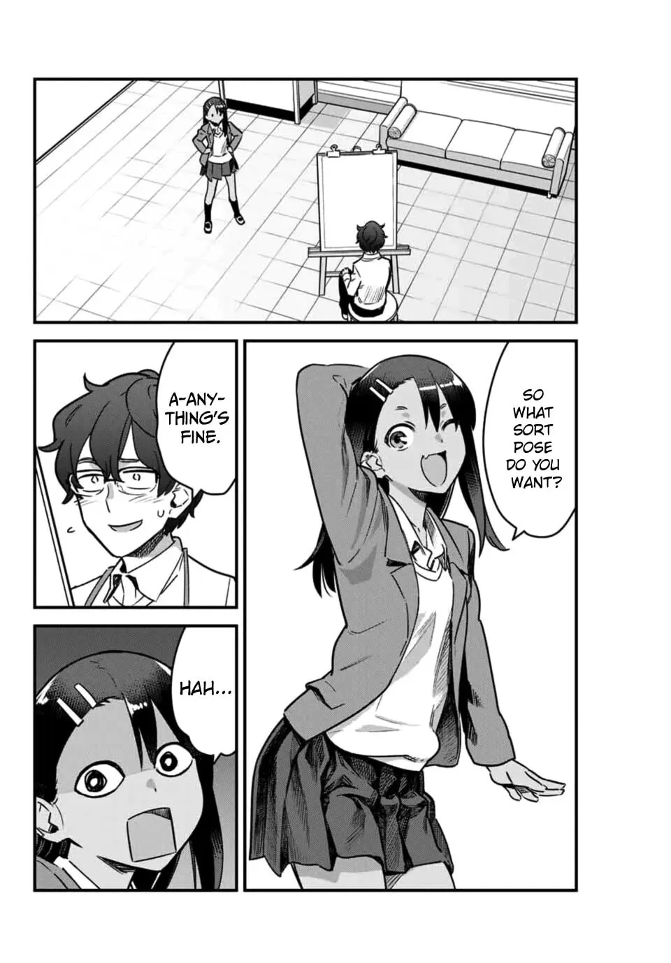 Don't Toy With Me, Miss Nagatoro!