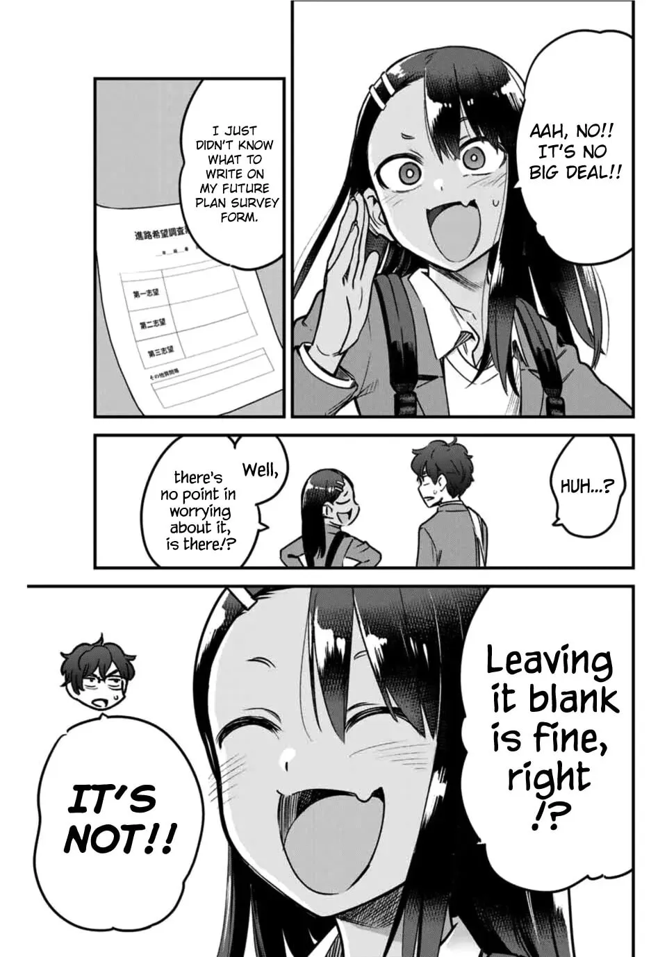 Don't Toy With Me, Miss Nagatoro!