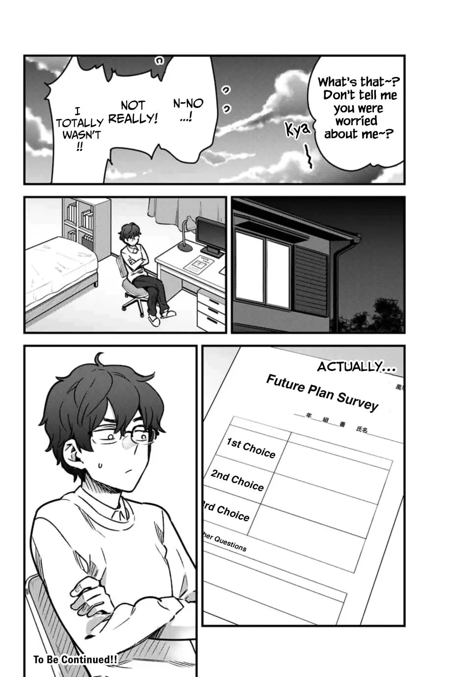 Don't Toy With Me, Miss Nagatoro!