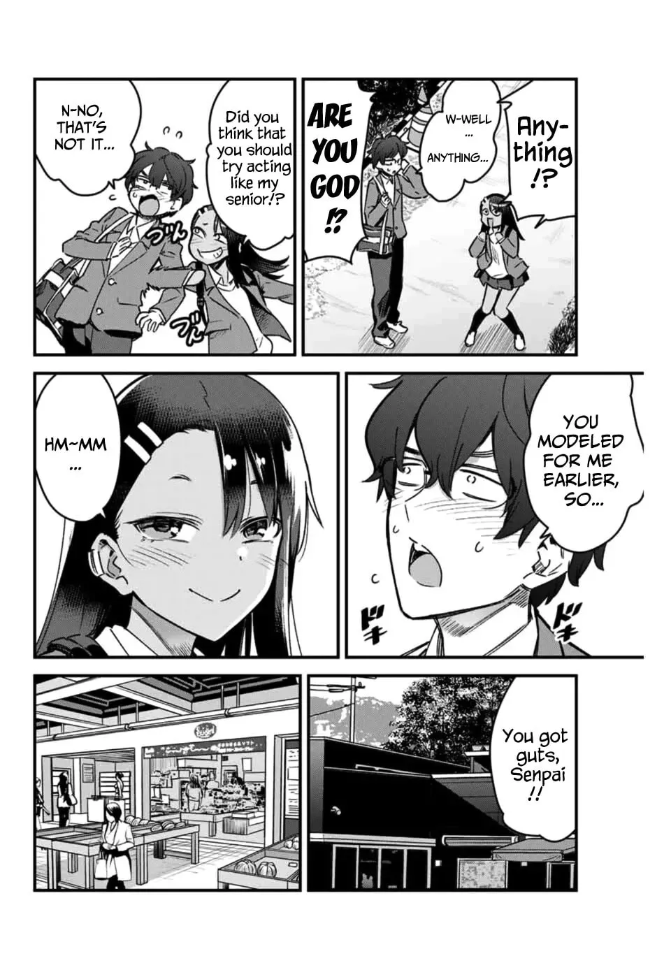 Don't Toy With Me, Miss Nagatoro!