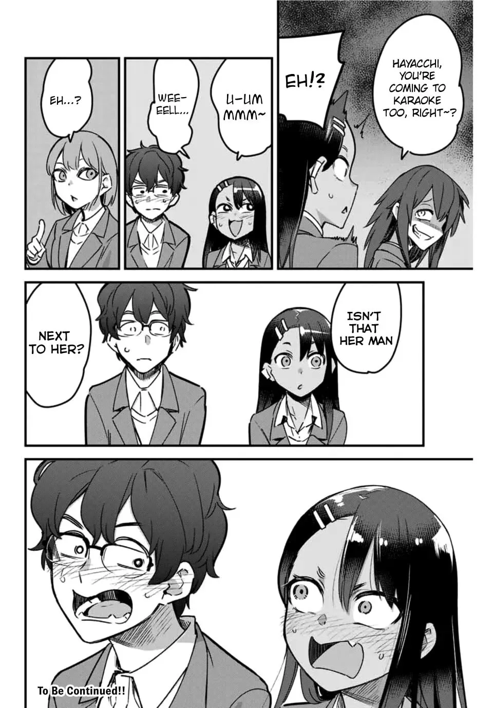 Don't Toy With Me, Miss Nagatoro!