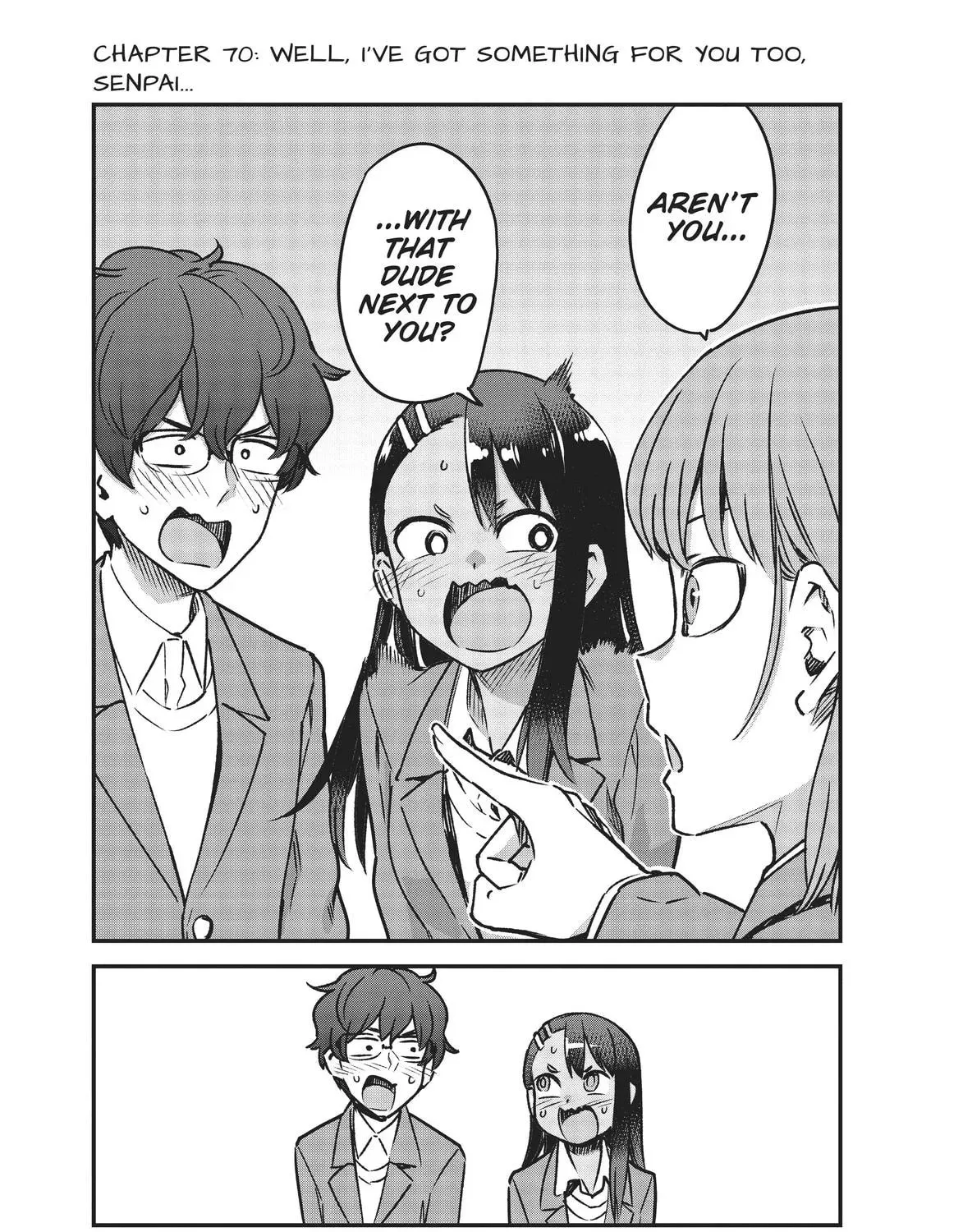 Don't Toy With Me, Miss Nagatoro!