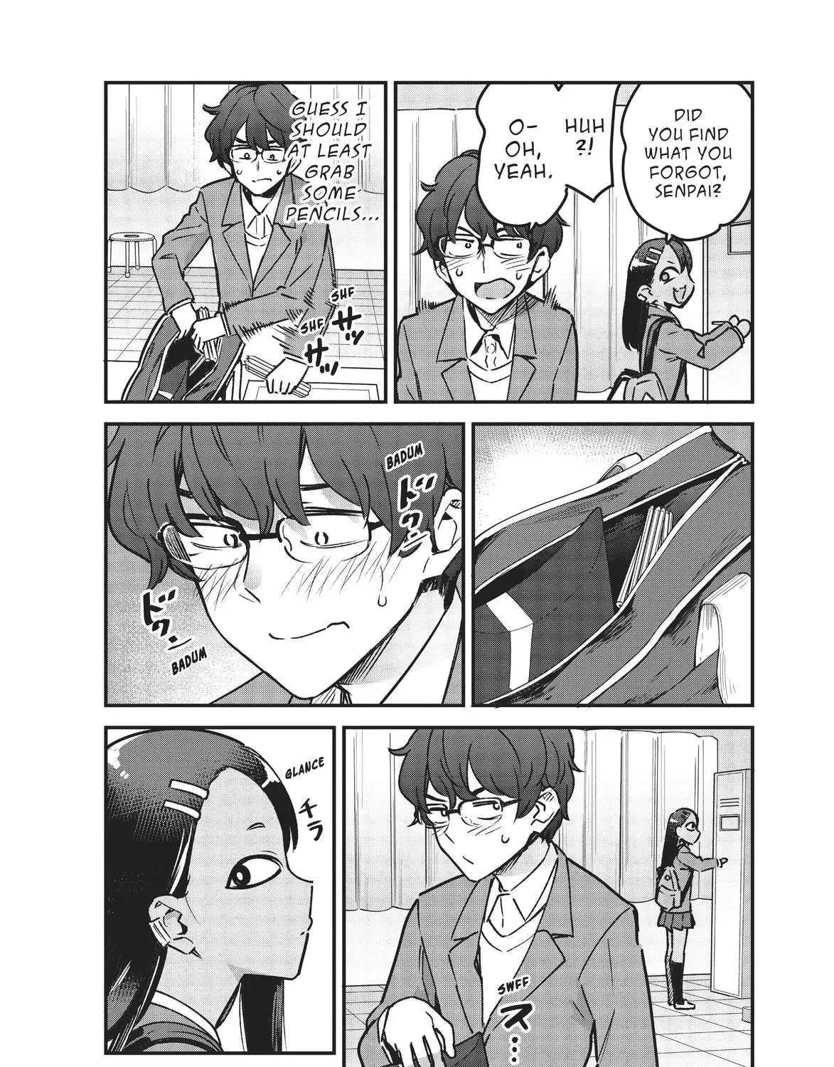 Don't Toy With Me, Miss Nagatoro!