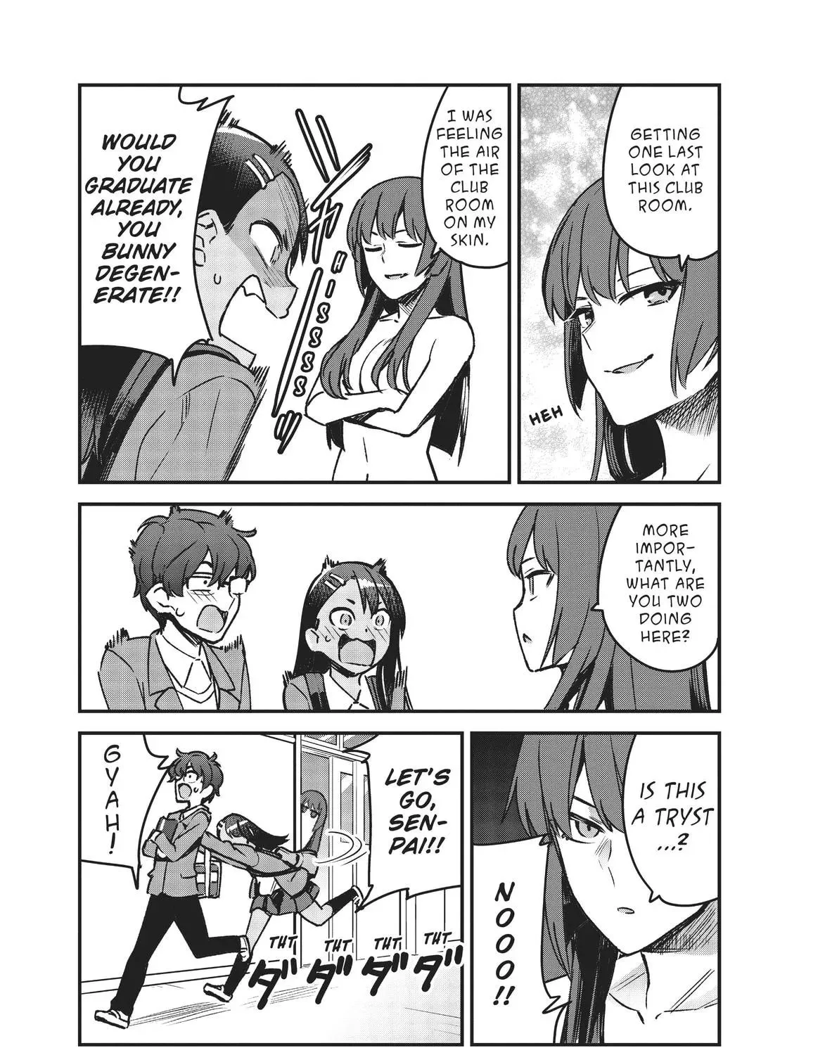 Don't Toy With Me, Miss Nagatoro!