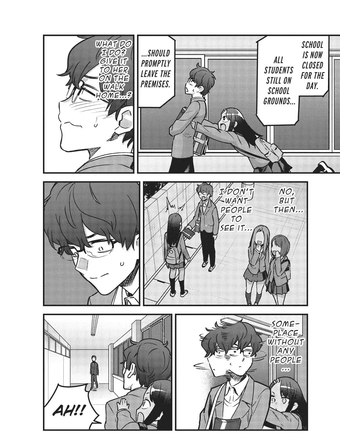 Don't Toy With Me, Miss Nagatoro!