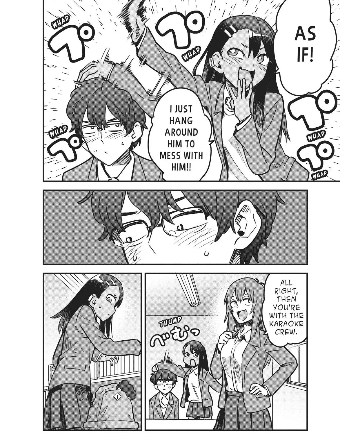 Don't Toy With Me, Miss Nagatoro!