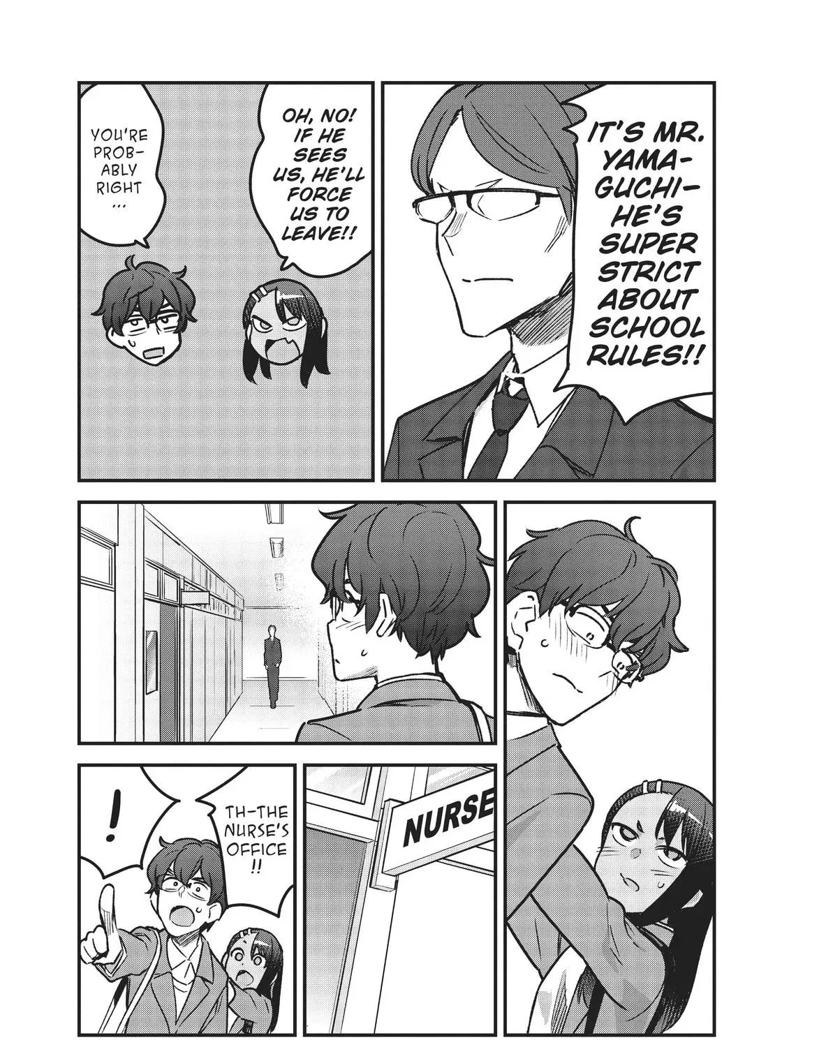 Don't Toy With Me, Miss Nagatoro!