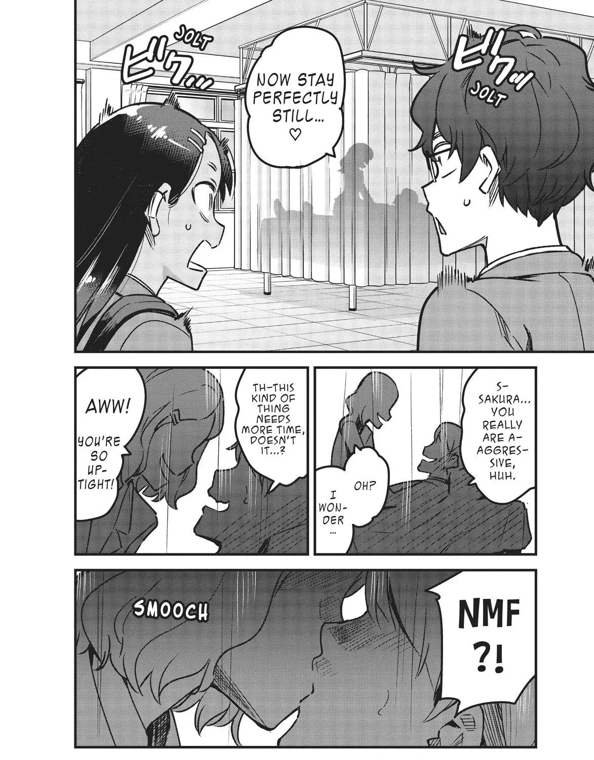 Don't Toy With Me, Miss Nagatoro!