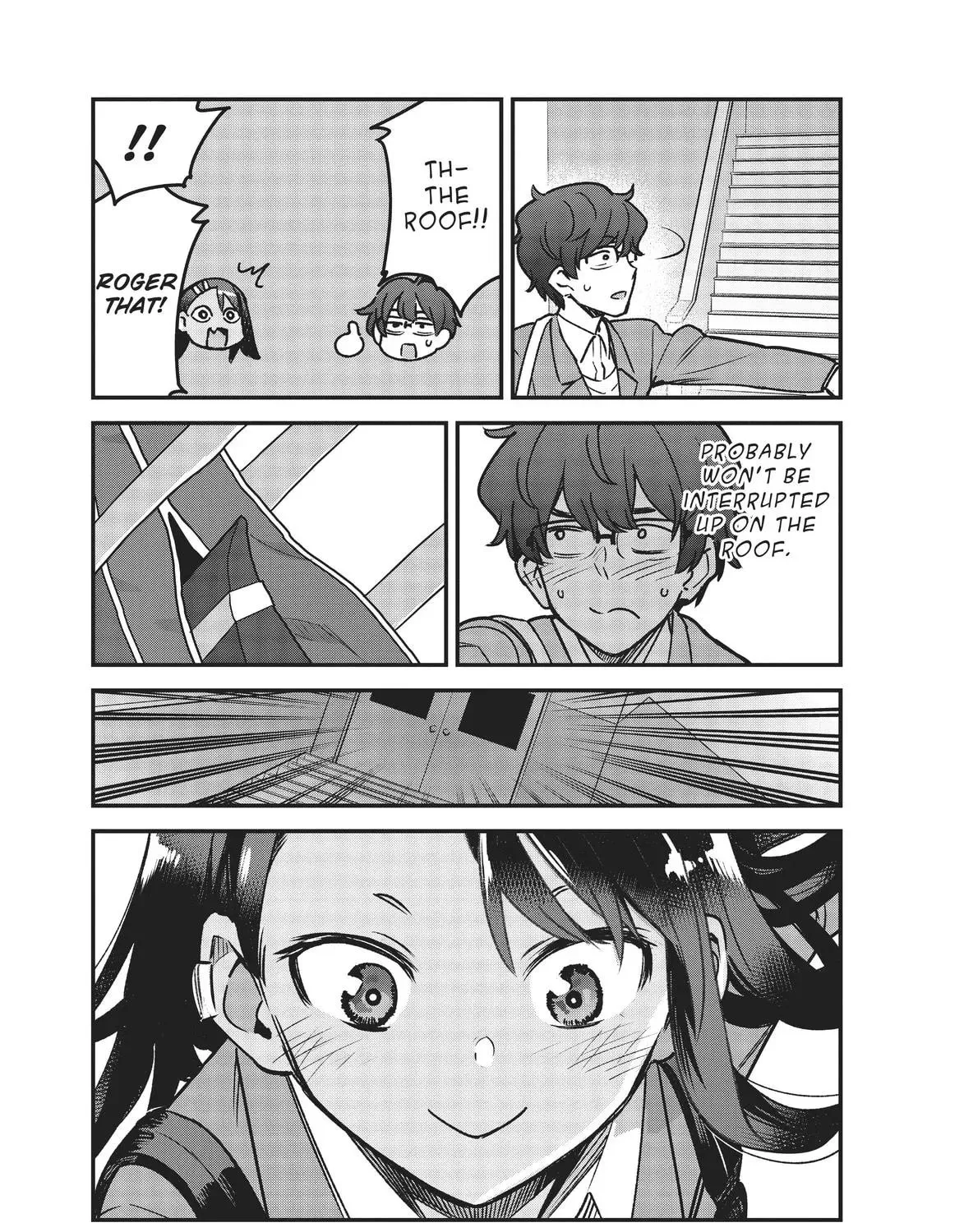 Don't Toy With Me, Miss Nagatoro!