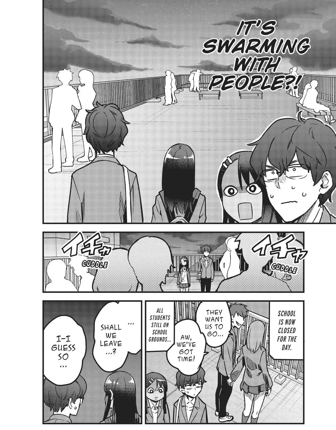 Don't Toy With Me, Miss Nagatoro!