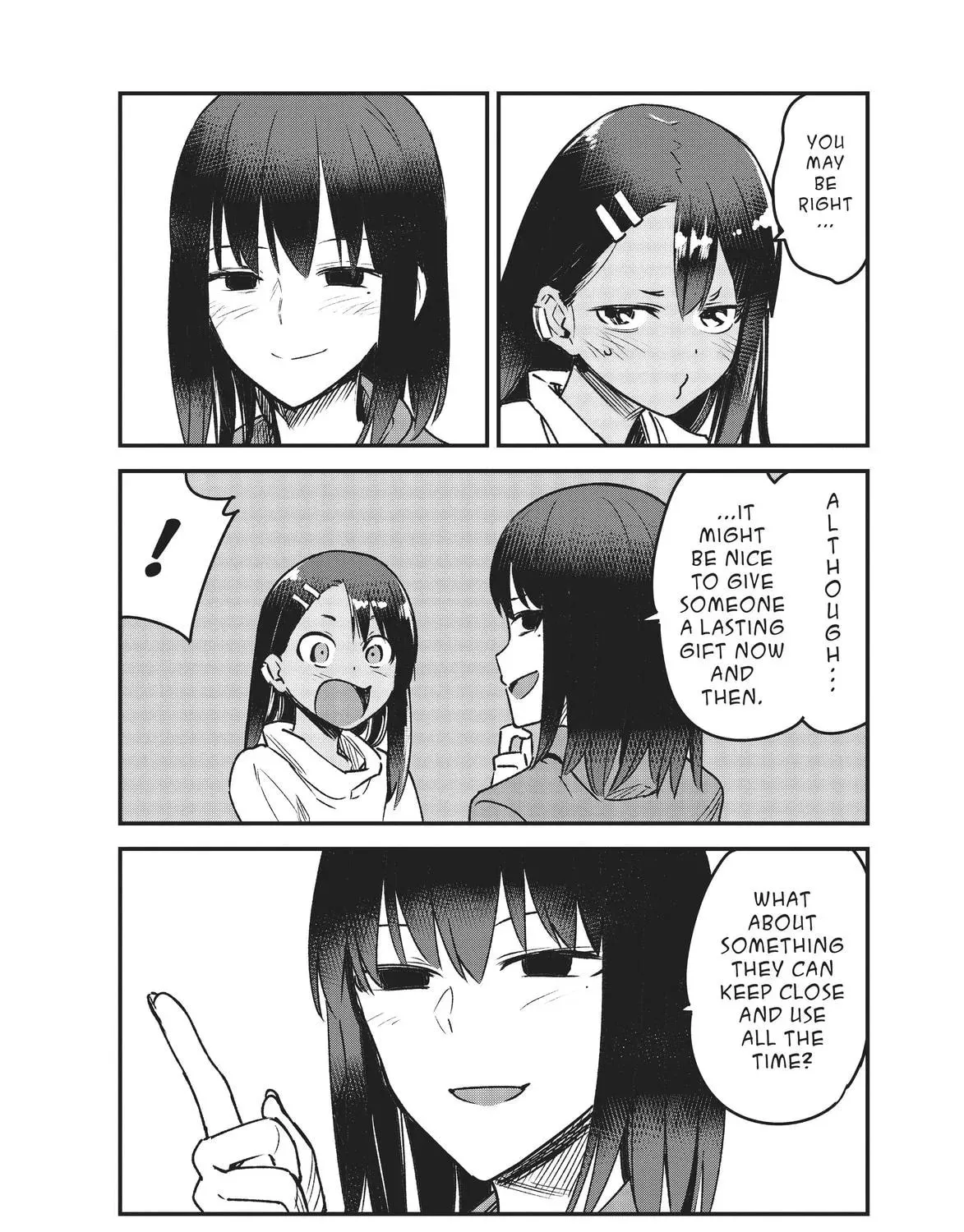 Don't Toy With Me, Miss Nagatoro!