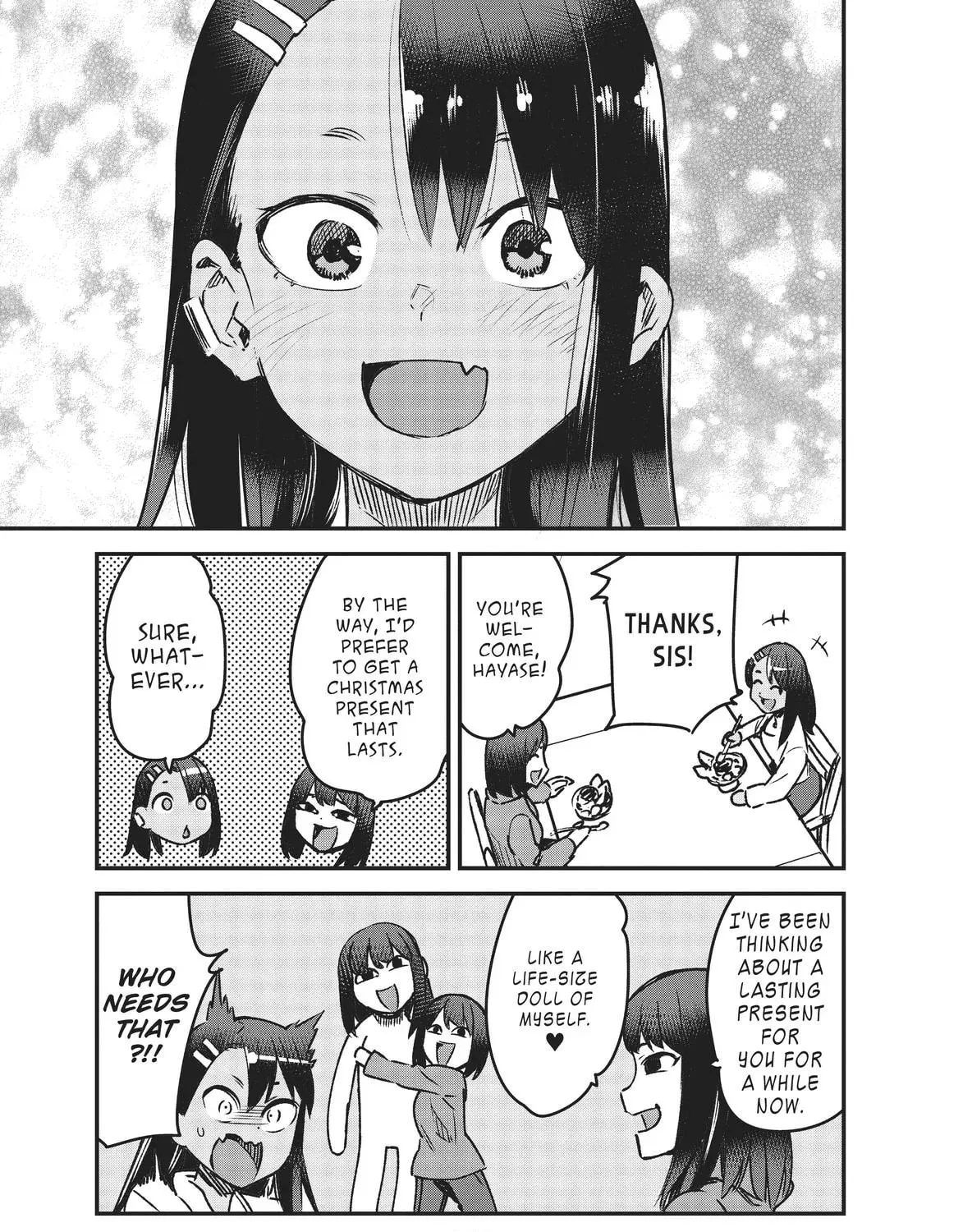 Don't Toy With Me, Miss Nagatoro!