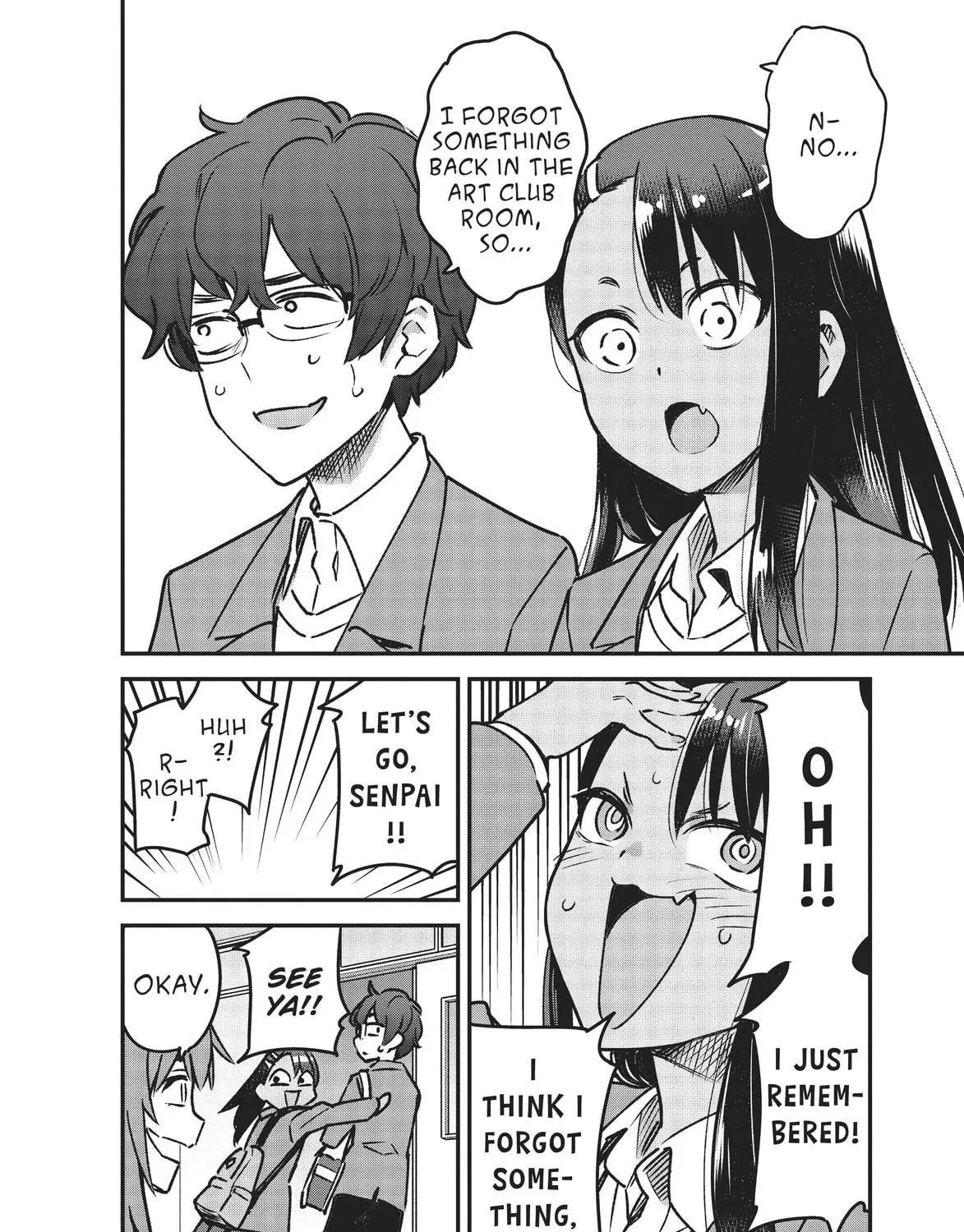 Don't Toy With Me, Miss Nagatoro!