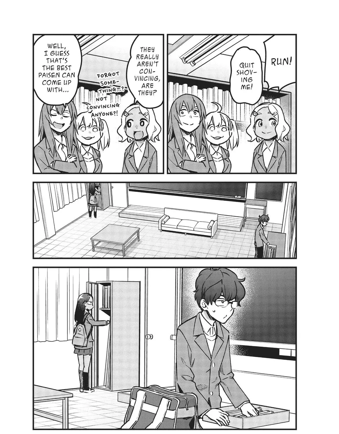 Don't Toy With Me, Miss Nagatoro!