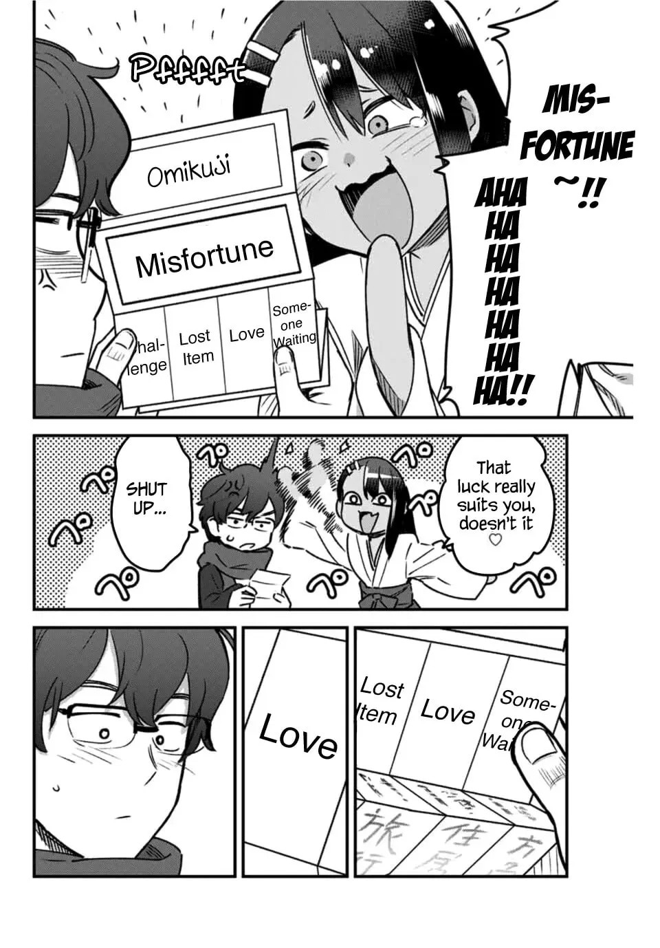 Don't Toy With Me, Miss Nagatoro!