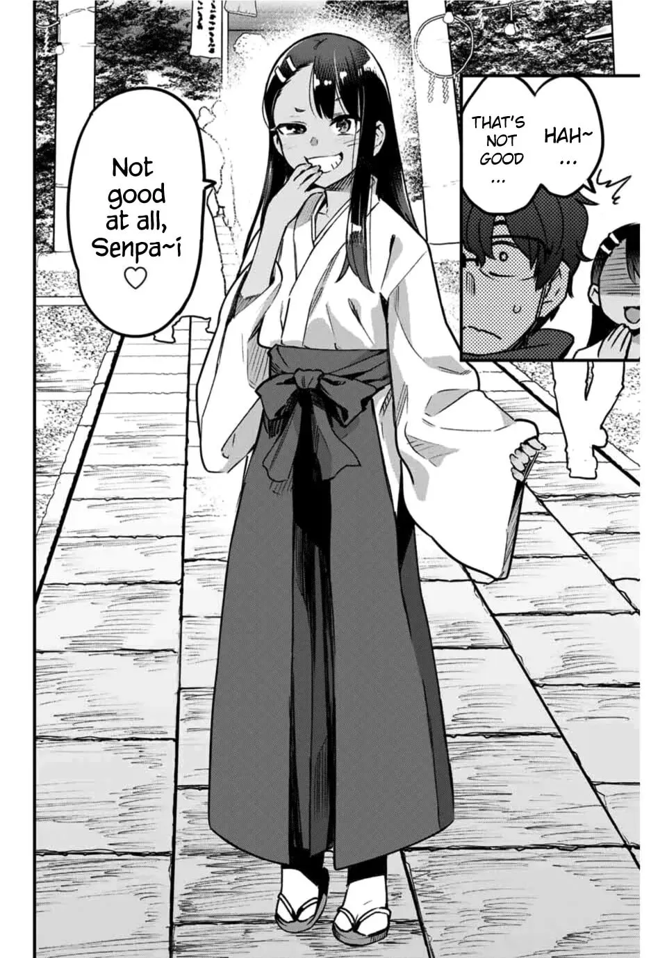 Don't Toy With Me, Miss Nagatoro!